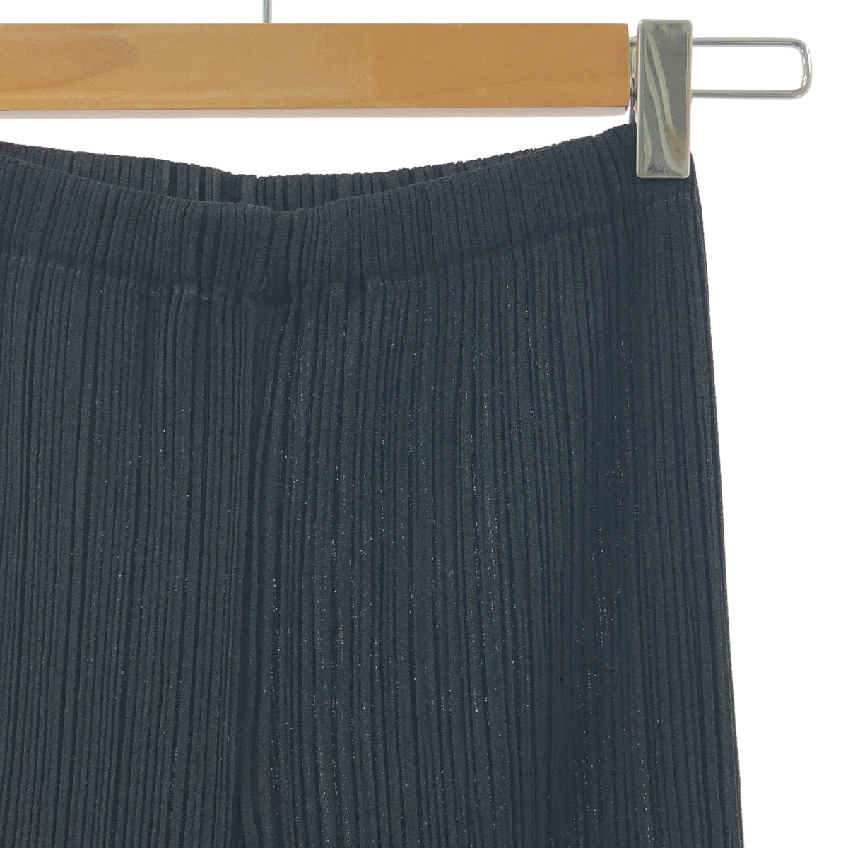 ISSEY MIYAKE | Sideline 休閒褲 | L 碼 | 黑色 | 女款