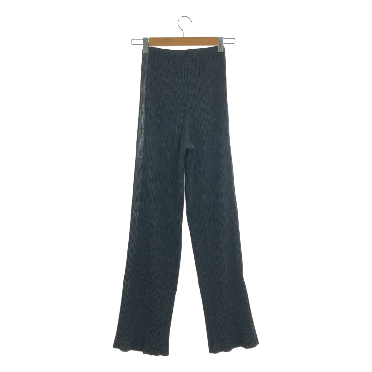 ISSEY MIYAKE | Sideline 休閒褲 | L 碼 | 黑色 | 女款