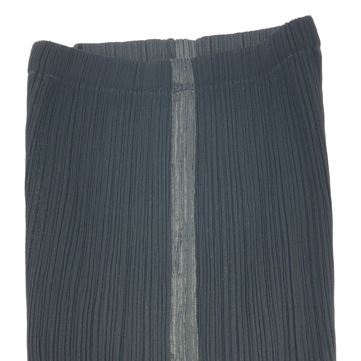 ISSEY MIYAKE / イッセイミヤケ | サイドライン イージーパンツ | L | ブラック | レディース