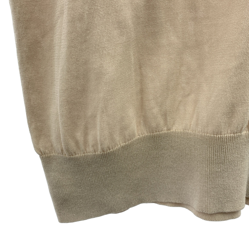 Ron Herman | 2025 秋冬 | 法式袖針織 Polo 衫 | XS |