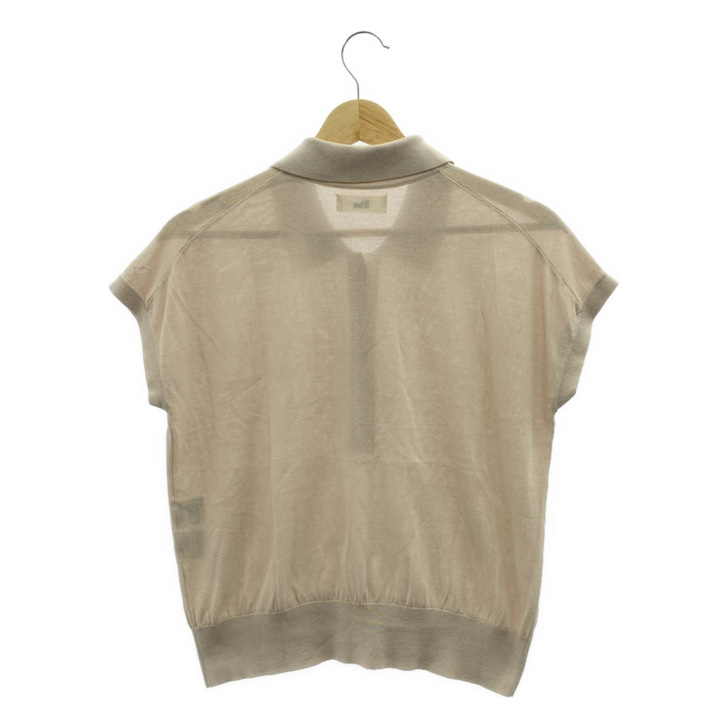 Ron Herman | 2025 秋冬 | 法式袖針織 Polo 衫 | XS |