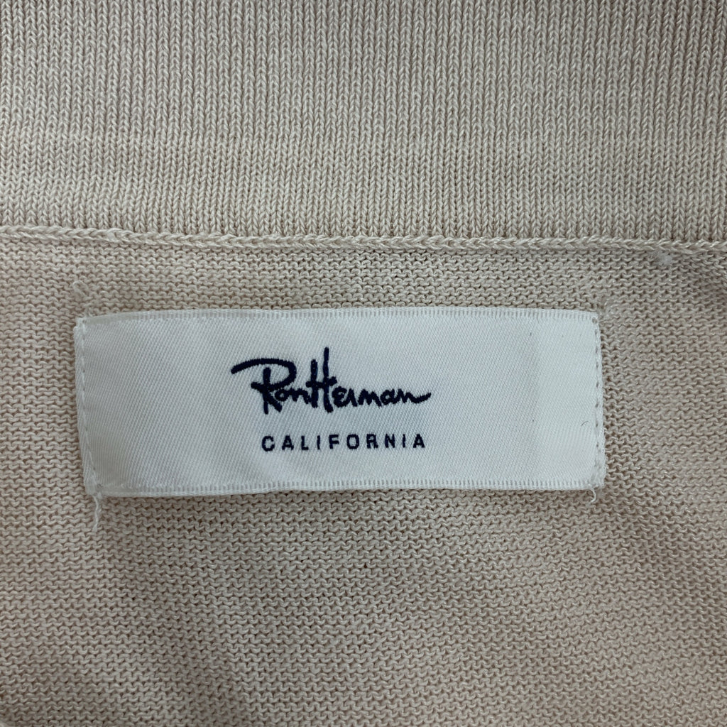 Ron Herman | 2025 秋冬 | 法式袖針織 Polo 衫 | XS |