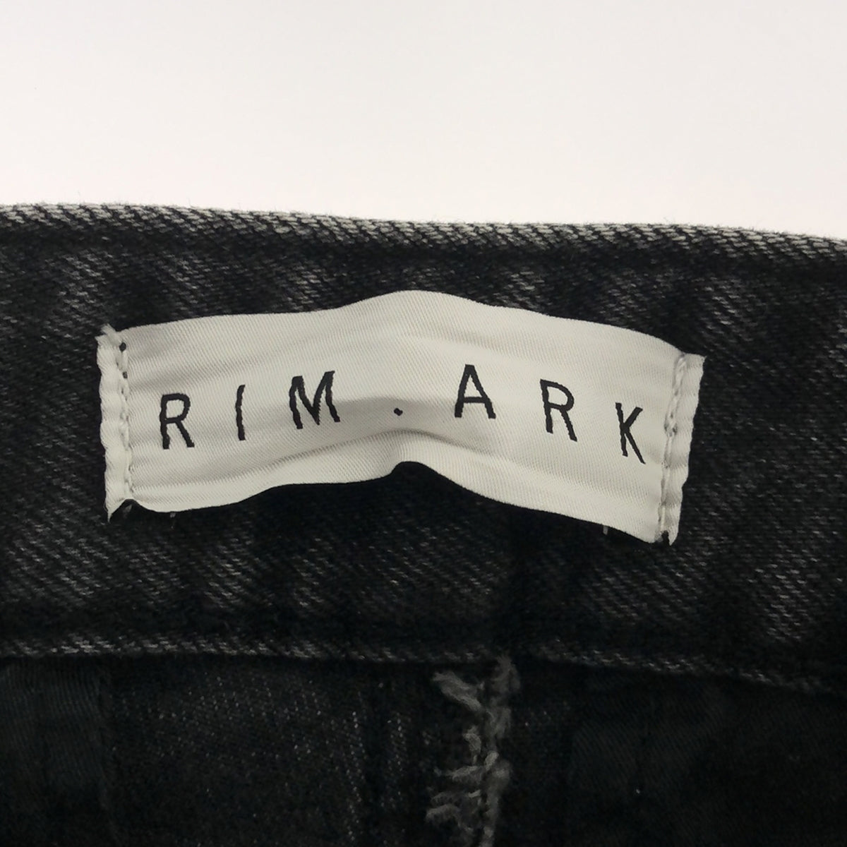 RIM.ARK / リムアーク | Front seam stretch denim デニムパンツ | 38 | レディース