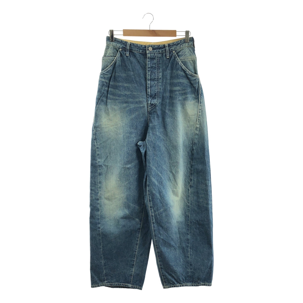 mina perhonen / ミナペルホネン | every day バルーンワイドデニムパンツ | 36 | レディース