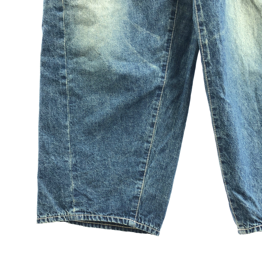 mina perhonen / ミナペルホネン | every day バルーンワイドデニムパンツ | 36 | レディース