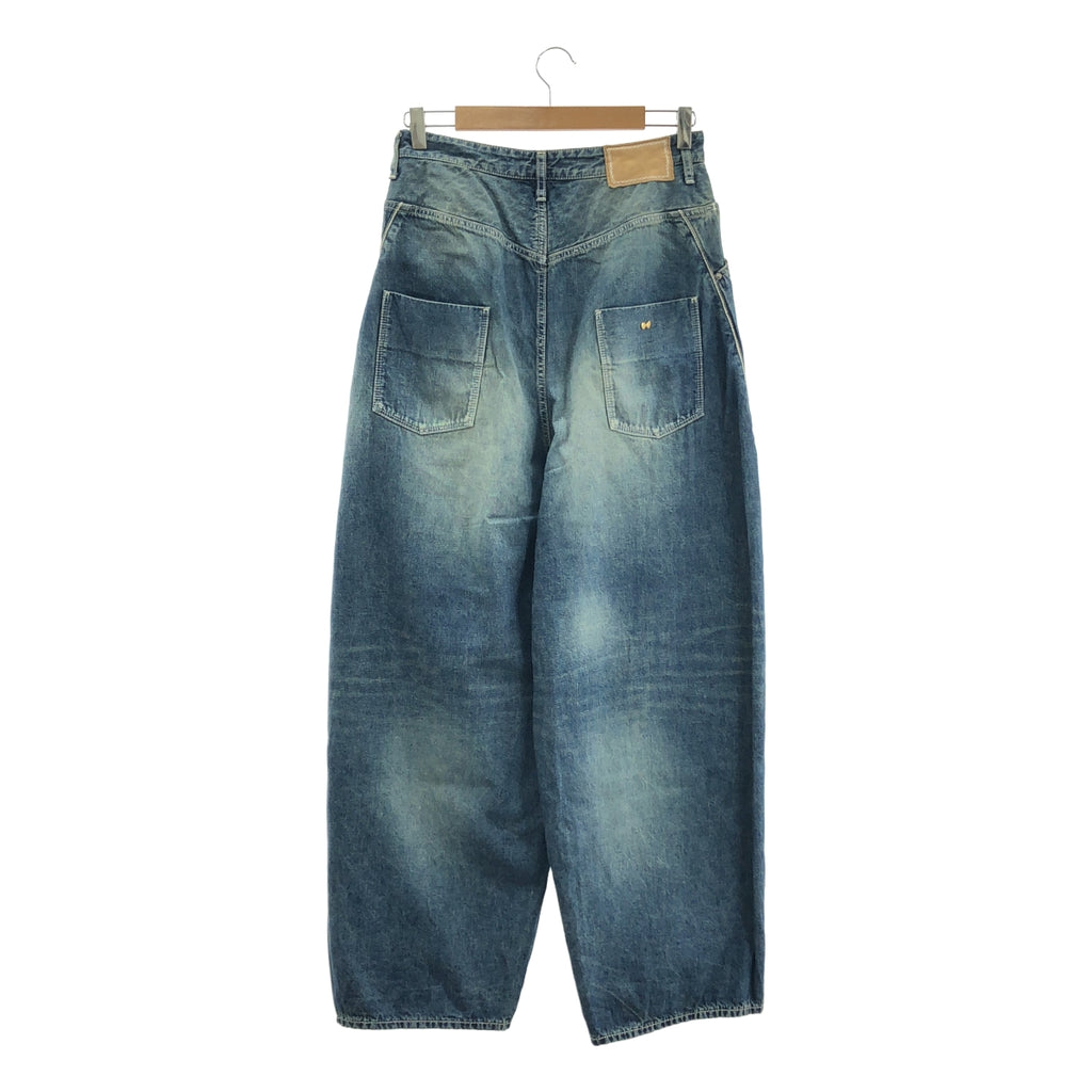 mina perhonen / ミナペルホネン | every day バルーンワイドデニムパンツ | 36 | レディース