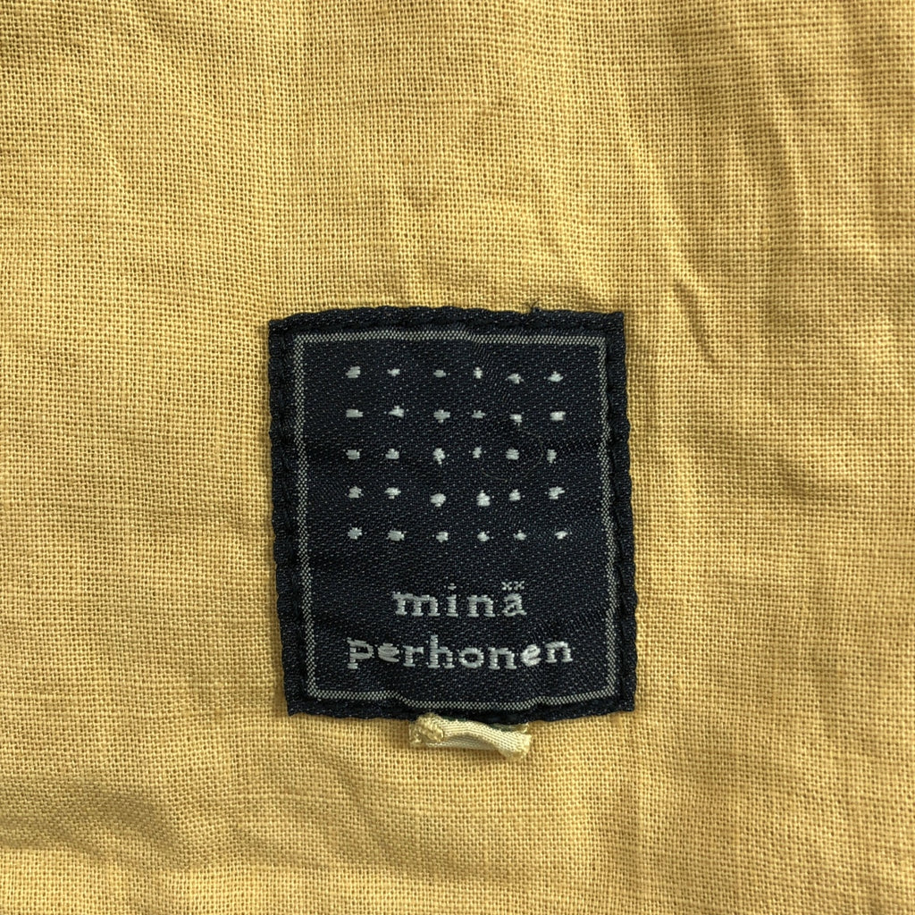 mina perhonen / ミナペルホネン | every day バルーンワイドデニムパンツ | 36 | レディース