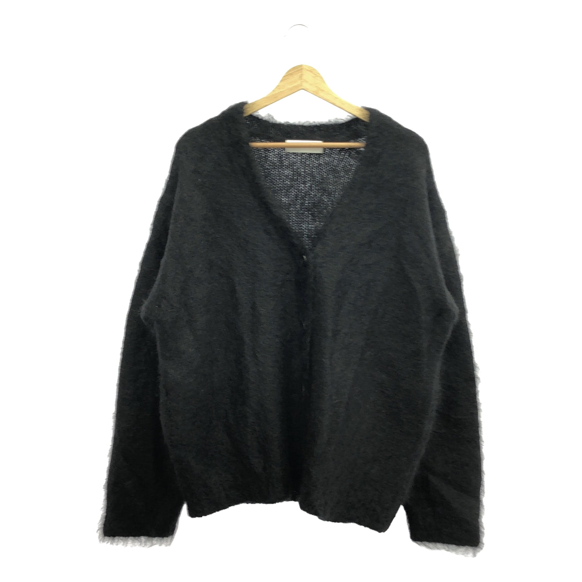 AP STUDIO / エーピーストゥディオ | 2023AW | MOHAIR WOOL V NECK CARDIGAN カーディガン |