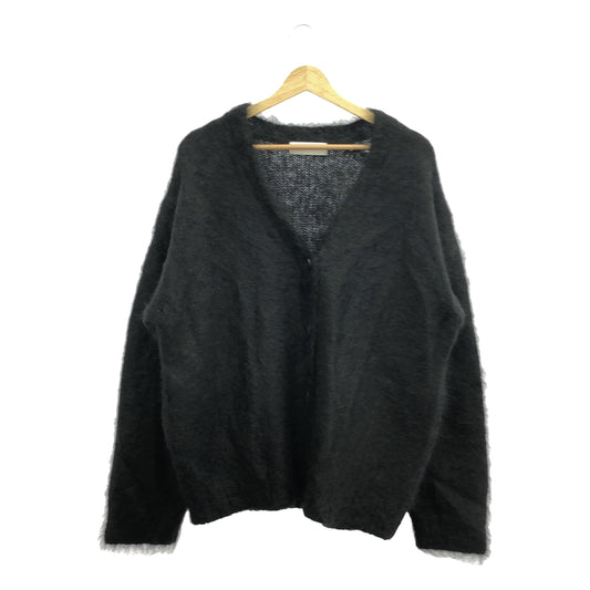 AP STUDIO | 2023AW | MOHAIR WOOL V NECK CARDIGAN | Black | Women's