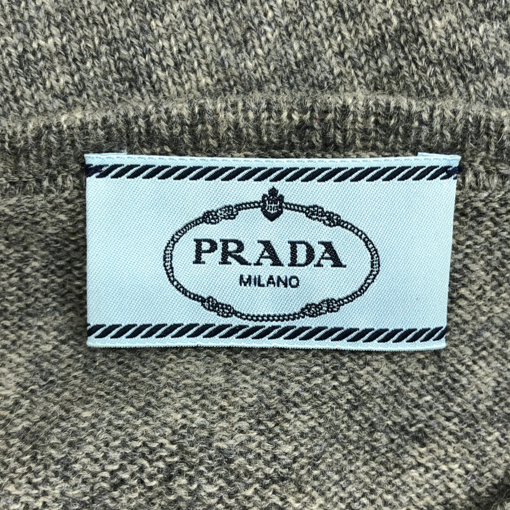 PRADA | 羊絨針織套衫 | 38碼 | 女款