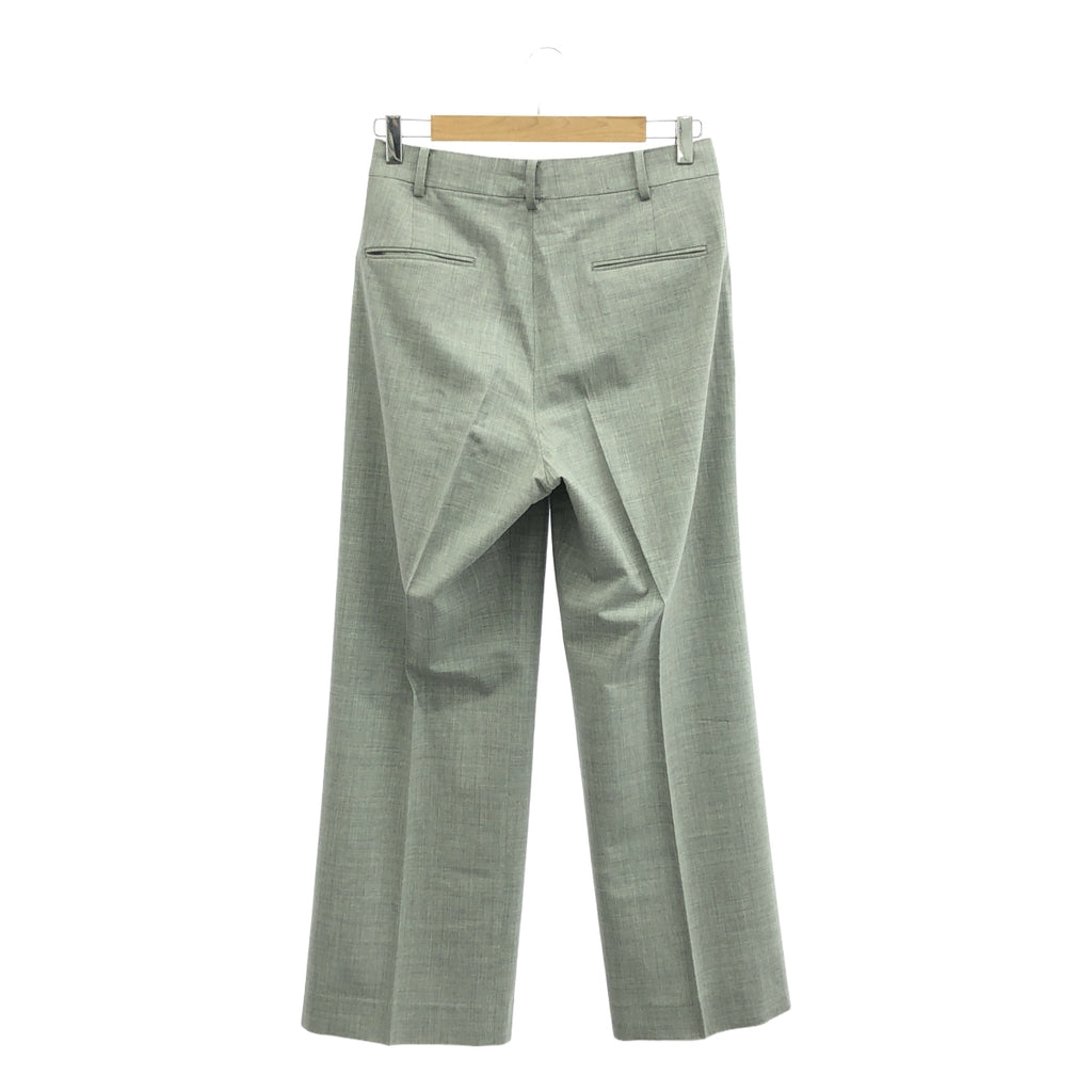 UNITED ARROWS / 유나이티드 애로즈 | 2 택 와이드 팬츠 | 40 | 그레이 | 여성