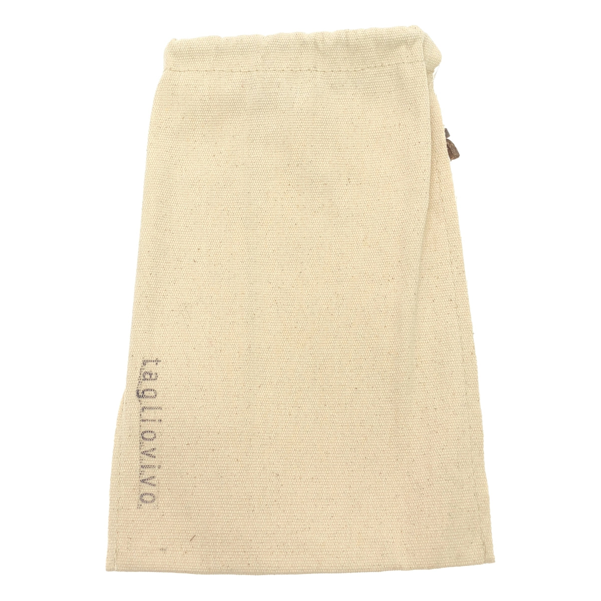 【美品】  TAGLIOVIVO / タリオヴィヴォ | レザー ハンド ポーチ バッグ | オフホワイト | メンズ