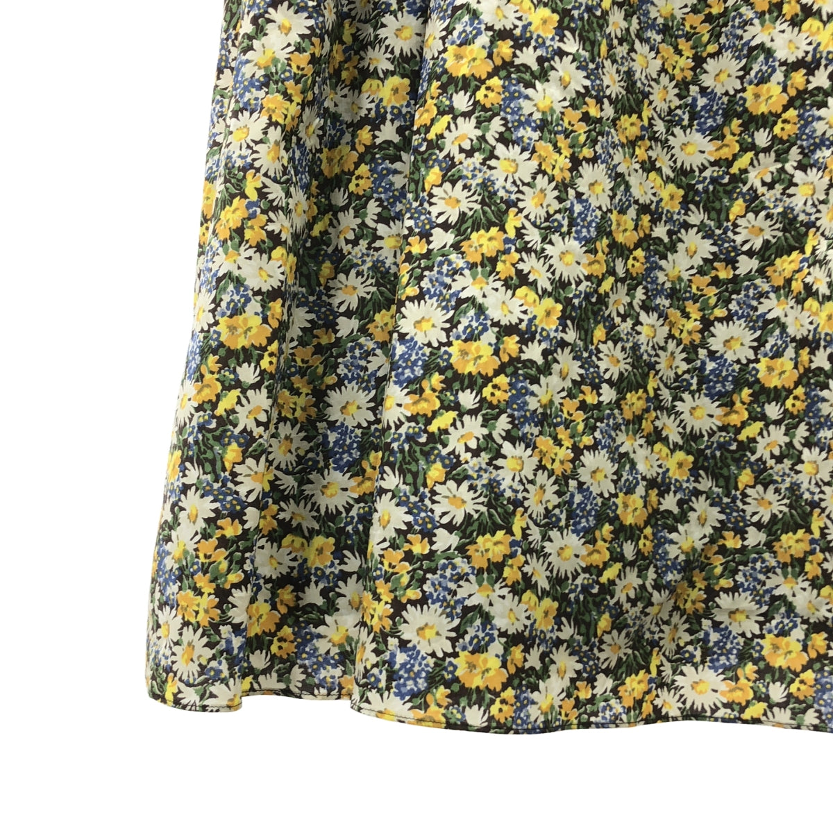 anatelier / アナトリエ | × Liberty / リバティ 総柄 ポケット付き リボン ドレス ワンピース / 裏地付き | 38 | レディース