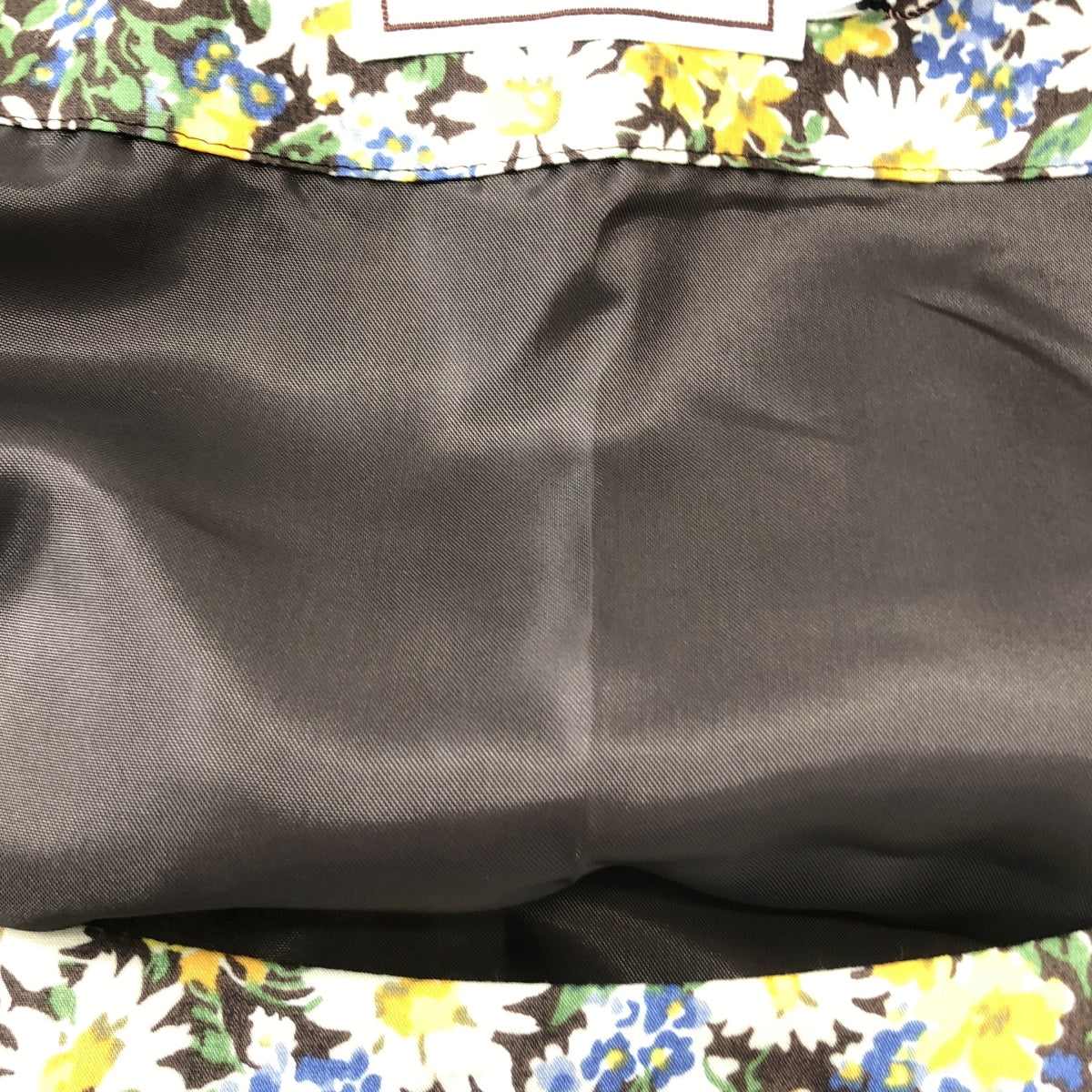 anatelier / アナトリエ | × Liberty / リバティ 総柄 ポケット付き リボン ドレス ワンピース / 裏地付き | 38 | レディース