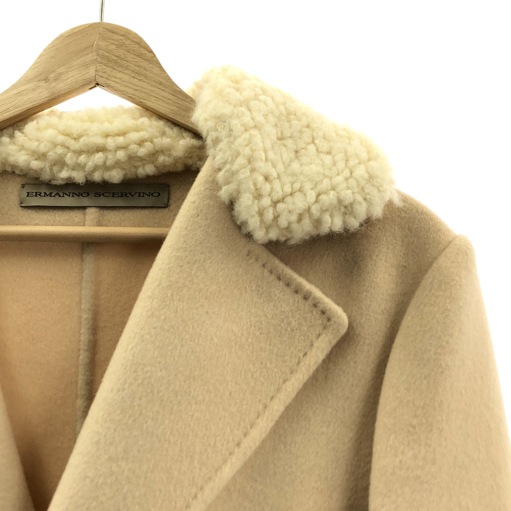 ERMANNO SCERVINO | 羊毛雙排扣大衣 | 40碼 | 女款