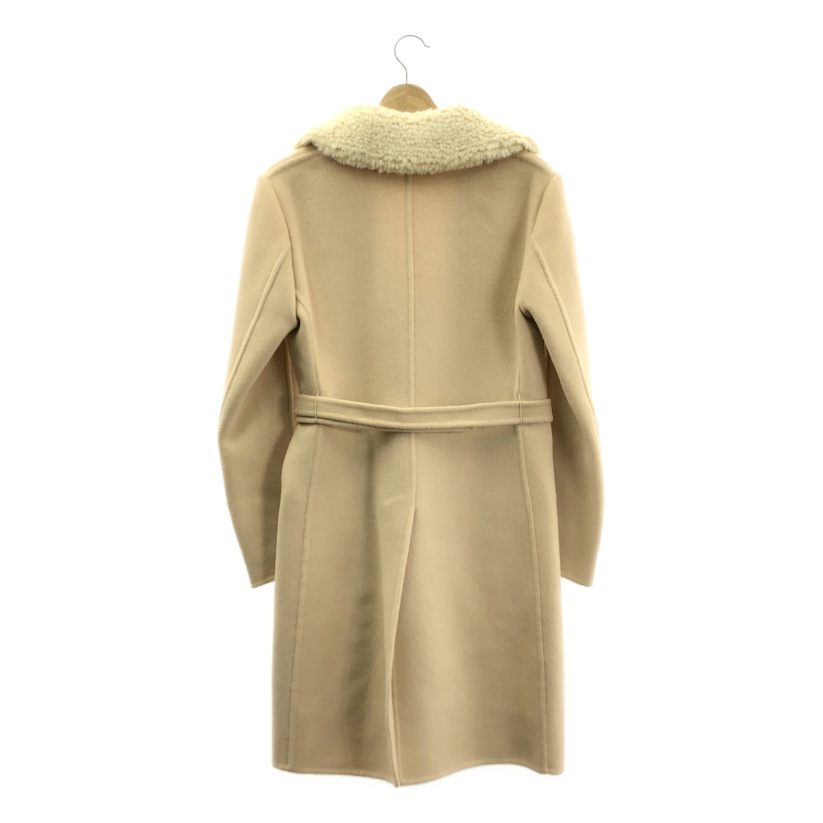 ERMANNO SCERVINO | 羊毛雙排扣大衣 | 40碼 | 女款