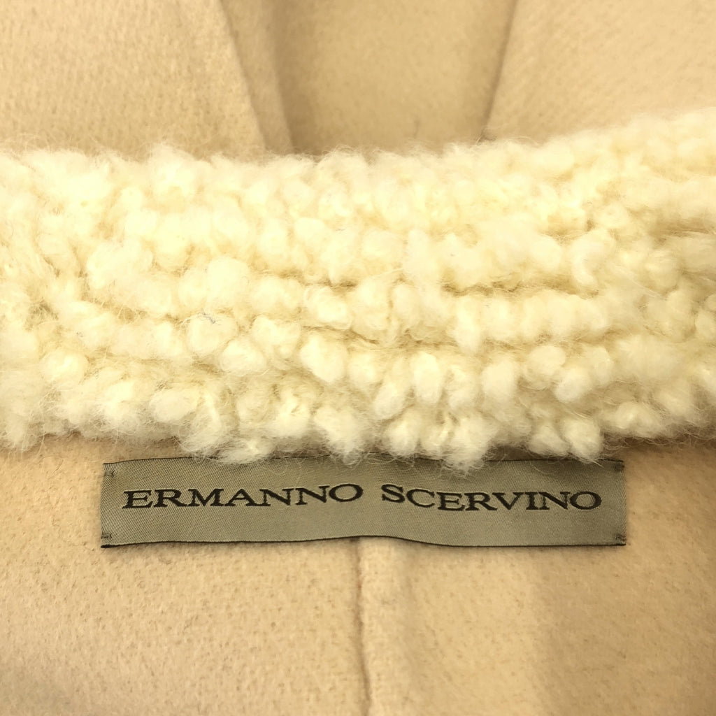 ERMANNO SCERVINO | 羊毛雙排扣大衣 | 40碼 | 女款