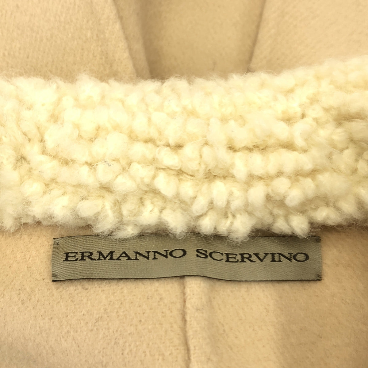 ERMANNO SCERVINO | 羊毛雙排扣大衣 | 40碼 | 女款