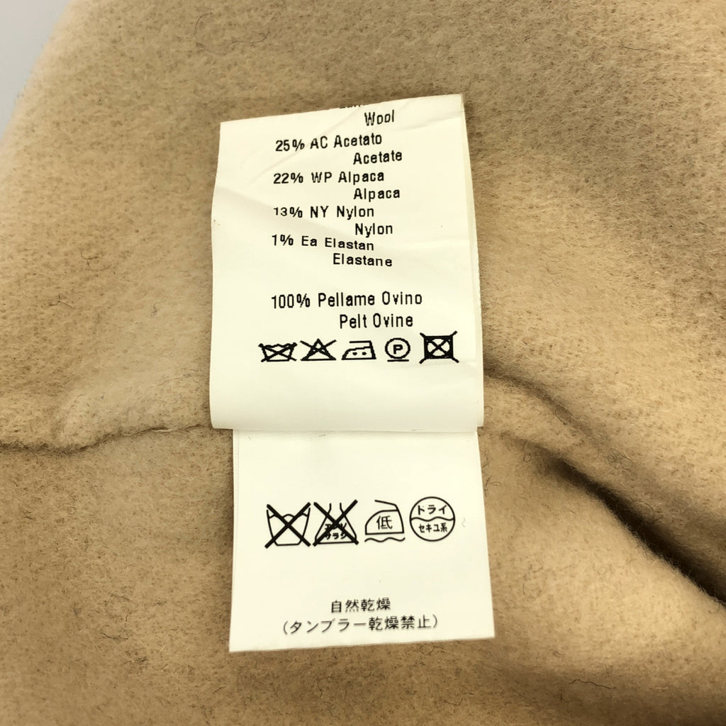 ERMANNO SCERVINO | 羊毛雙排扣大衣 | 40碼 | 女款