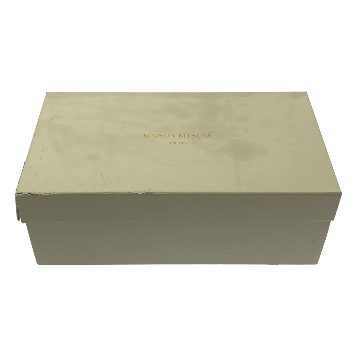 MAISON KITSUNE / メゾンキツネ | レザー スエード切替 バイカラー コインローファー | 42 | メンズ