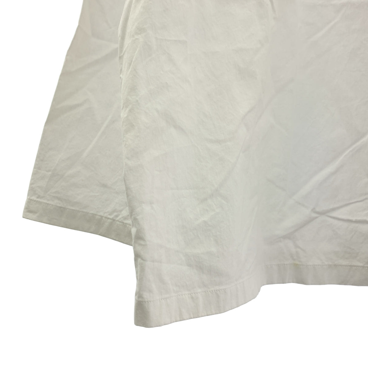 mina perhonen / ミナペルホネン | nuage / ヌアージュ バックリボン シャツ ブラウス | 36 | ホワイト | レディース