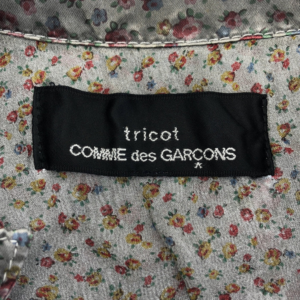 COMME des GARÇONS | 經編針織布料花卉印花卡車司機外套| SHOPBOP