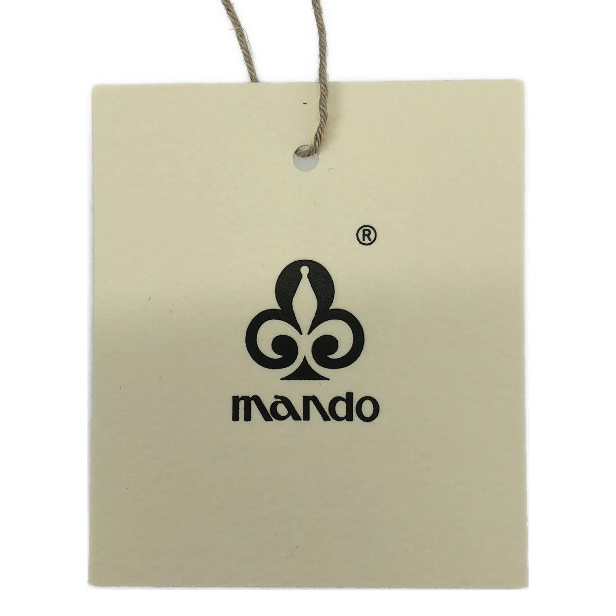 [成色好] mando / 萬都 | BLUE LIGHTS / 棉質印花圓領短袖剪裁縫製T卹 | 3碼 | 黑色 | 男款