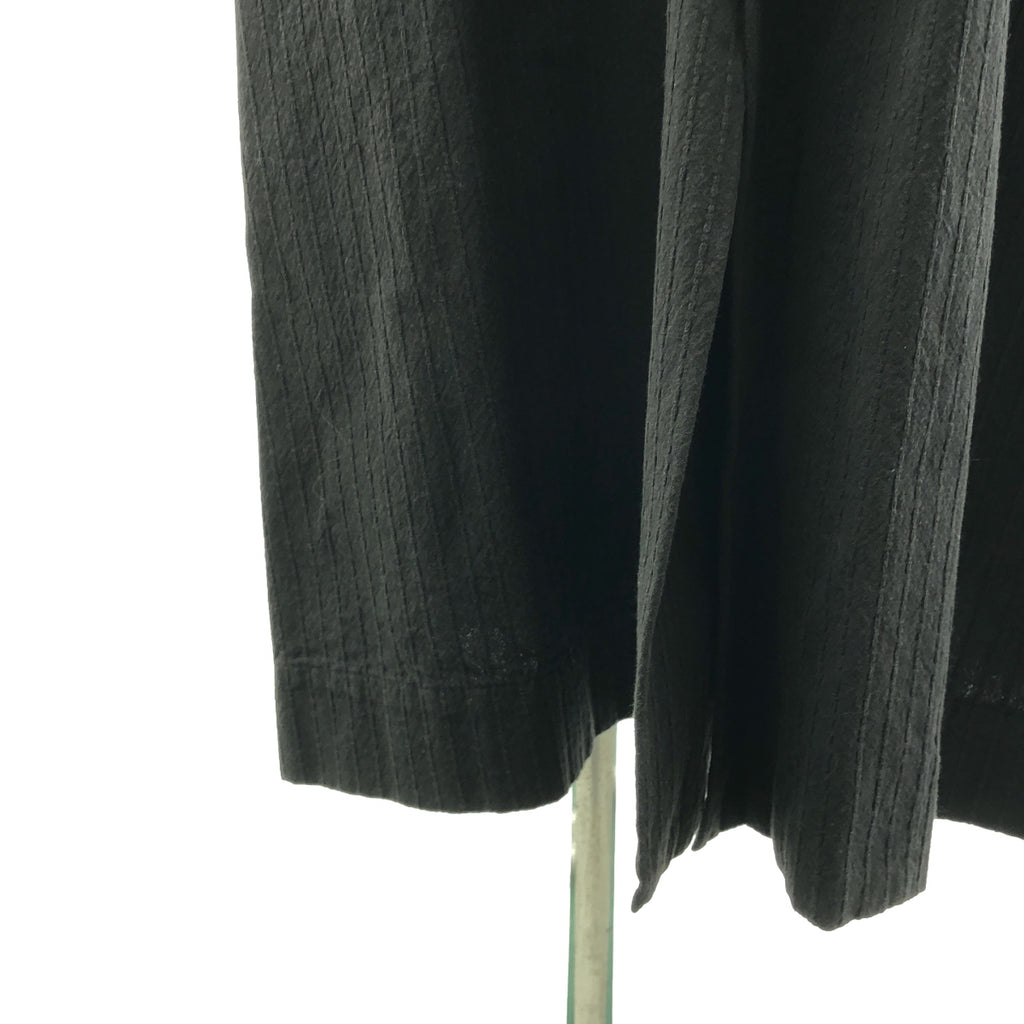 【美品】  ISSEY MIYAKE PERMANENTE / イッセイミヤケペルマネンテ | 2004AW | オーバーシルエット シングルコート / 裏地付き | M | ブラック | メンズ