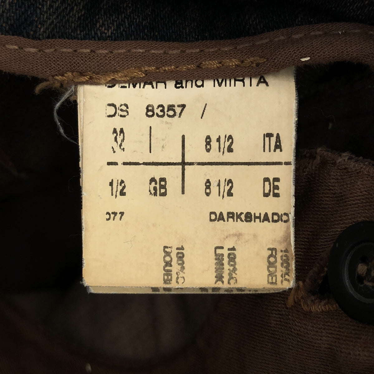 Rick Owens DRKSHDW / リック・オウエンス・ダークシャドウ