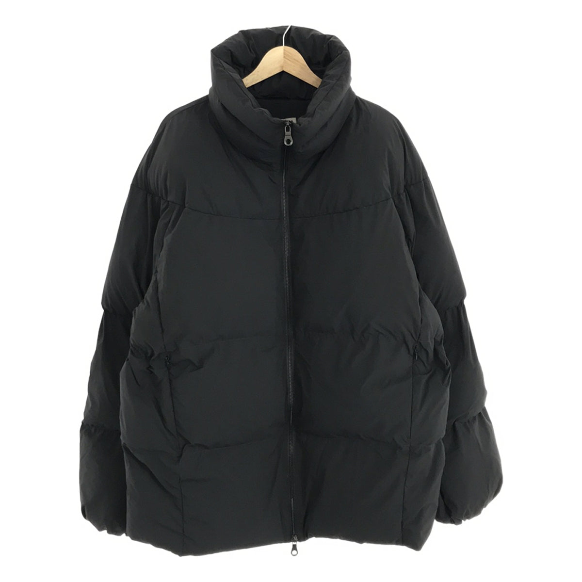 【美品】  Studio Nicholson / スタジオニコルソン | OJECT ECODOWN RECYCLD POLY OUTERWARE INJECTION DOWN SHORT JACKET ハイネック エコダウンジャケット | M | FLINT | メンズ
