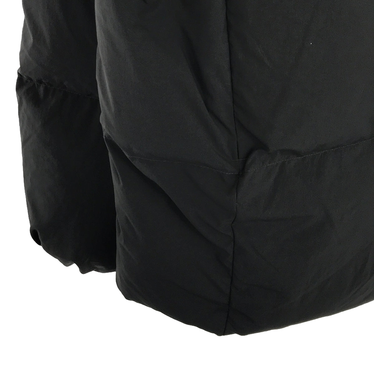 【美品】  Studio Nicholson / スタジオニコルソン | OJECT ECODOWN RECYCLD POLY OUTERWARE INJECTION DOWN SHORT JACKET ハイネック エコダウンジャケット | M | FLINT | メンズ