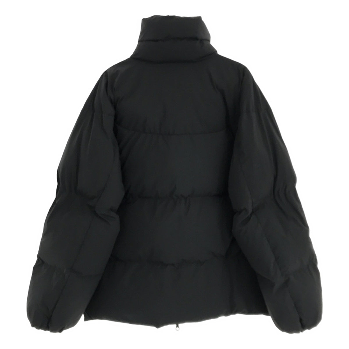 【美品】  Studio Nicholson / スタジオニコルソン | OJECT ECODOWN RECYCLD POLY OUTERWARE INJECTION DOWN SHORT JACKET ハイネック エコダウンジャケット | M | FLINT | メンズ