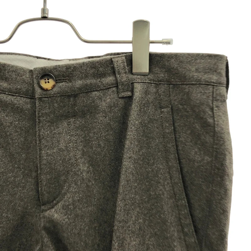 BRUNELLO CUCINELLI / ブルネロクチネリ | ウール ロールアップ カーゴパンツ | M | メンズ