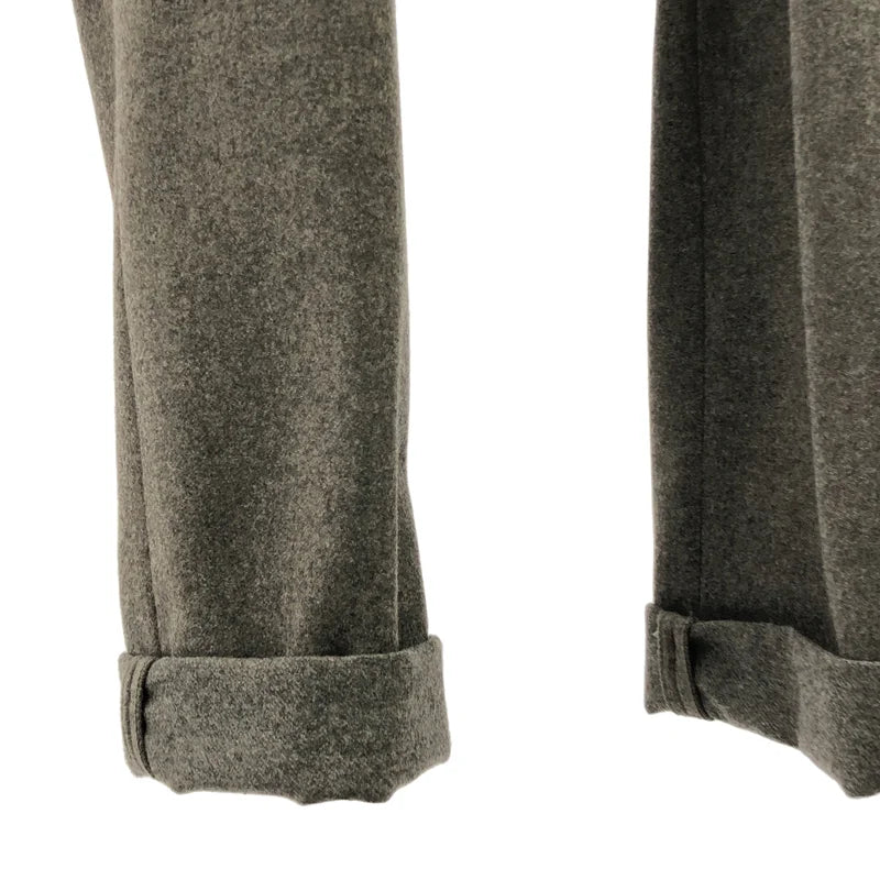 BRUNELLO CUCINELLI / ブルネロクチネリ | ウール ロールアップ カーゴパンツ | M | メンズ