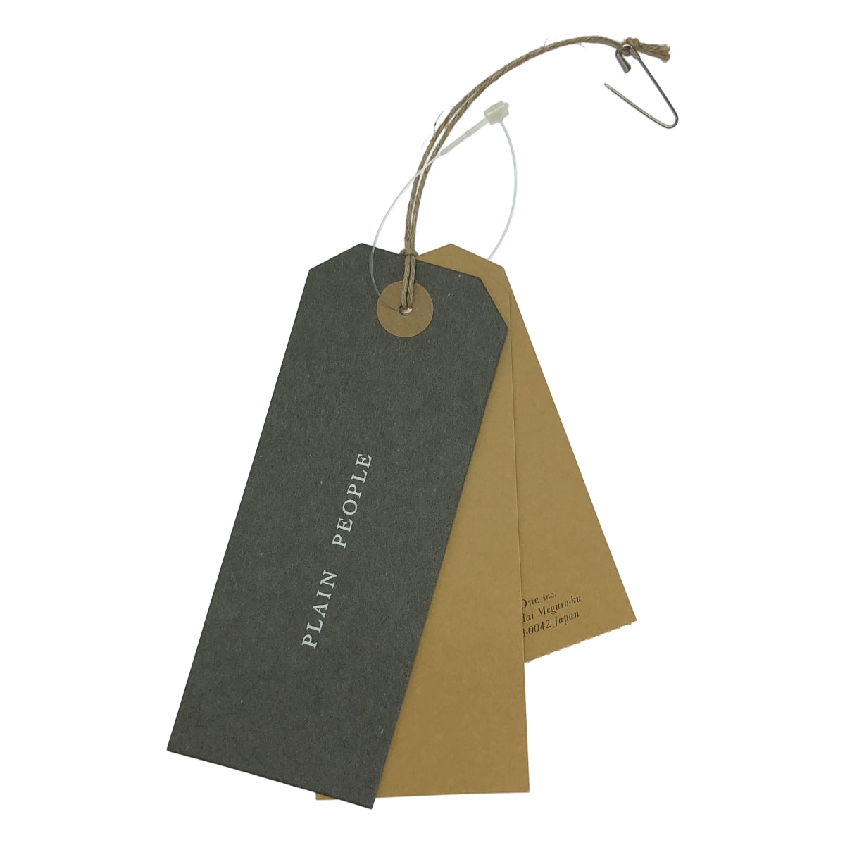 【美品】  PLAIN PEOPLE / プレインピープル | ボリュームスリーブ バックスリット ポケット付き ワンピース | 2 | ネイビー | レディース