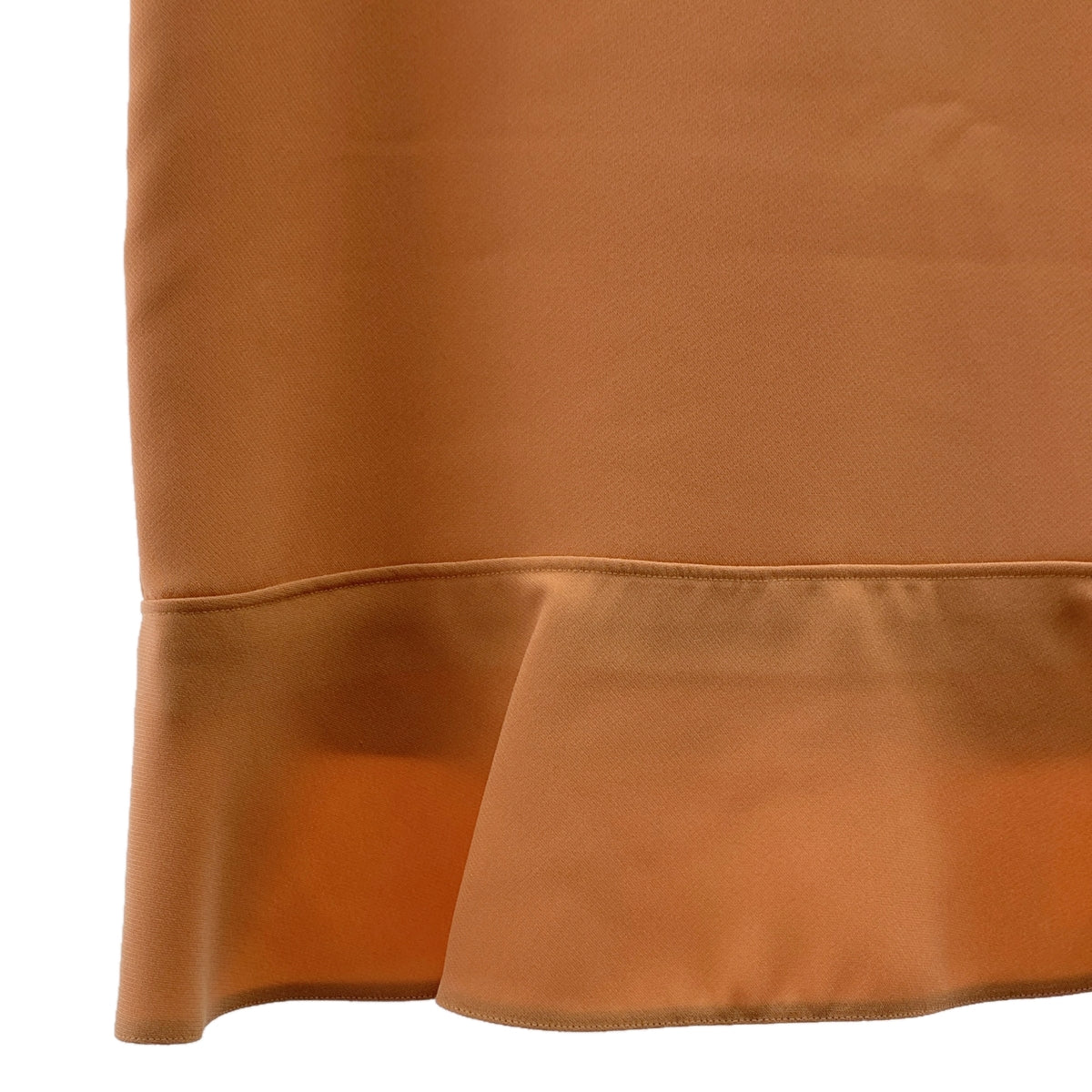 [狀況極佳] MARNI 針織領迷你洋裝 | 38 碼 | 橘色 | 女款