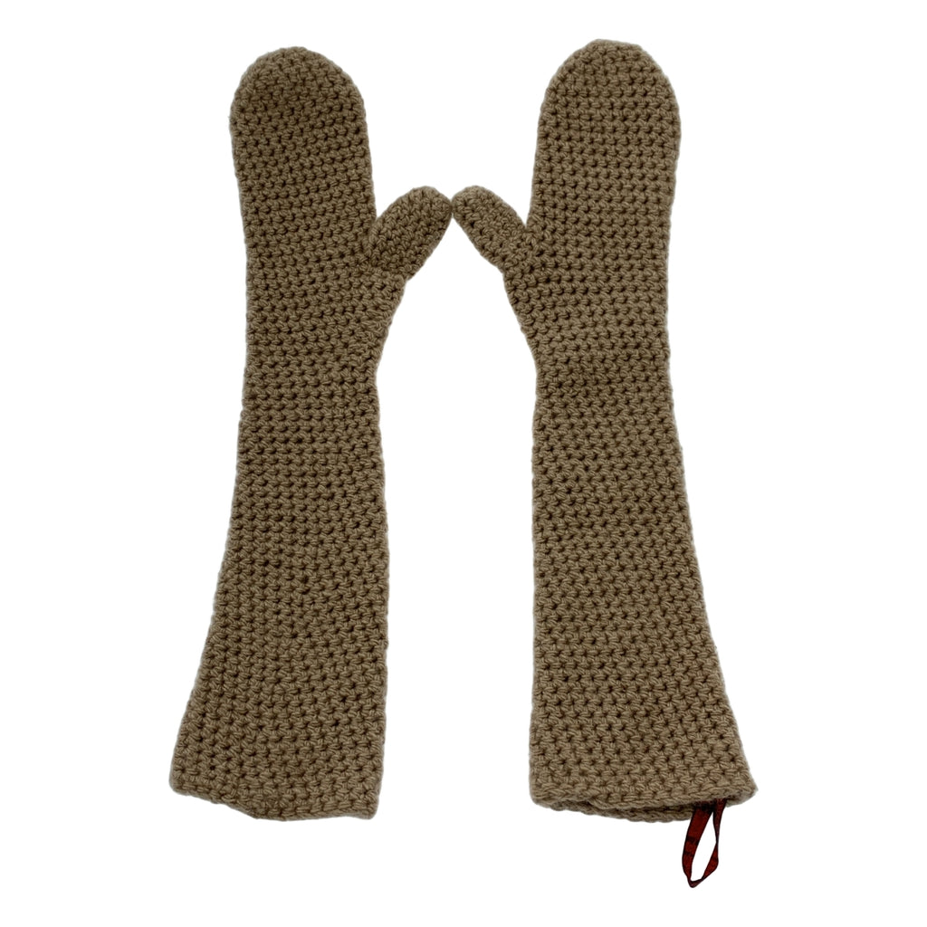 DANIELA GREGIS | 羊毛針織臂套 | F 碼 | 女款