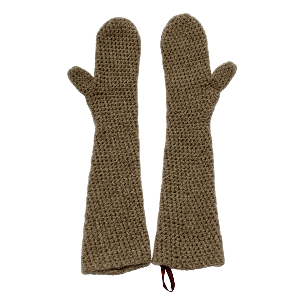 DANIELA GREGIS | 羊毛針織臂套 | F 碼 | 女款