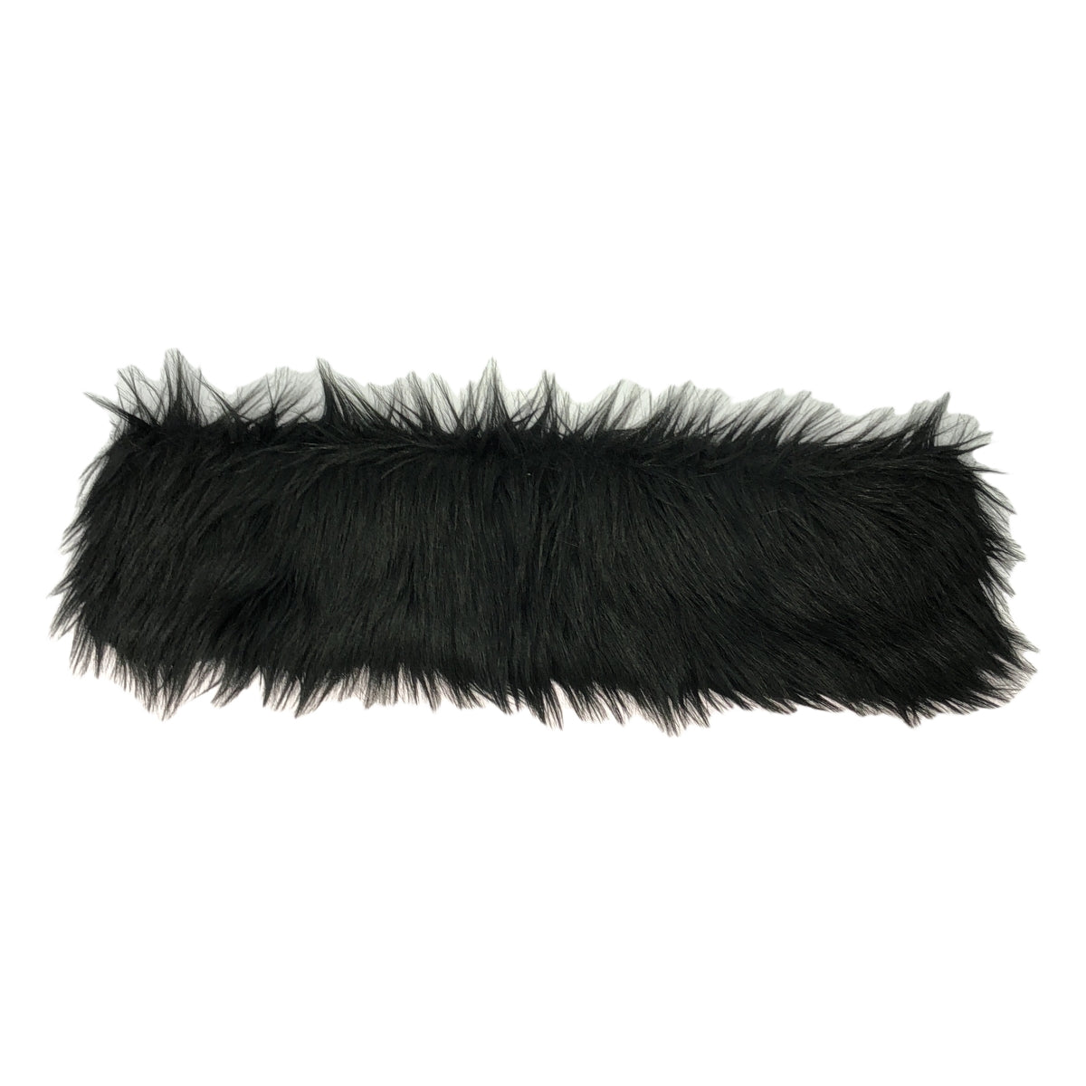 WONDER FULL LIFE / ワンダーフルライフ | ファー ショール マフラー | ブラック | レディース