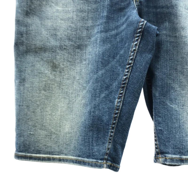 DENHAM / デンハム | ハーフデニム パンツ | 46 | メンズ