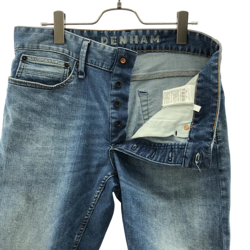 DENHAM / デンハム | ハーフデニム パンツ | 46 | メンズ