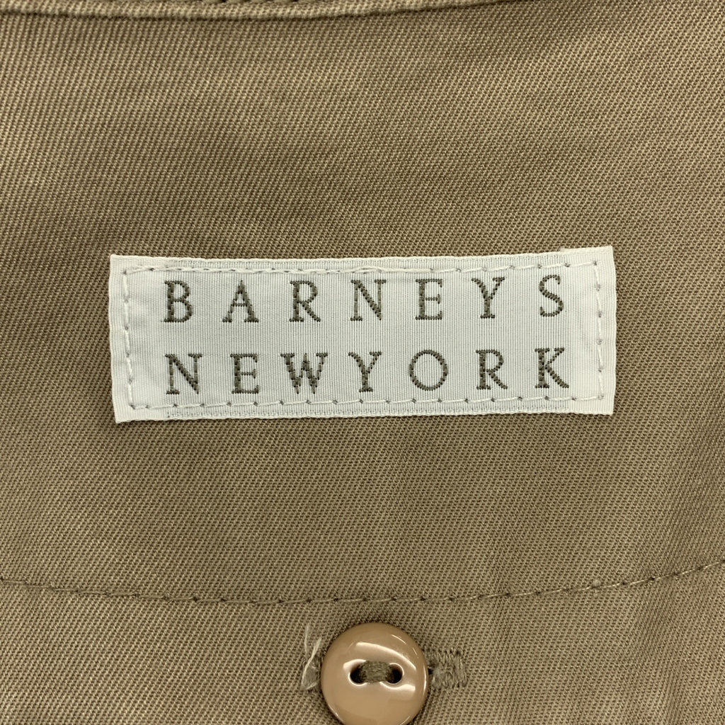 BARNEYS NEWYORK | 有襯裡的棉質風衣 |