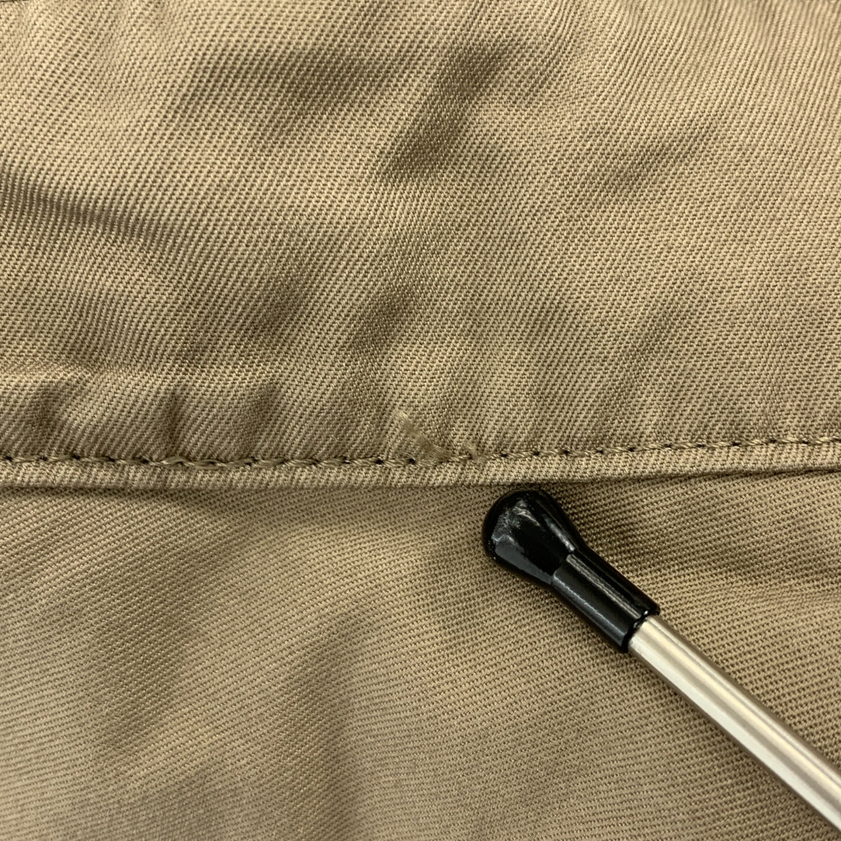 BARNEYS NEWYORK / バーニーズニューヨーク | コットン トレンチコート ライナー付き | グレー | レディース