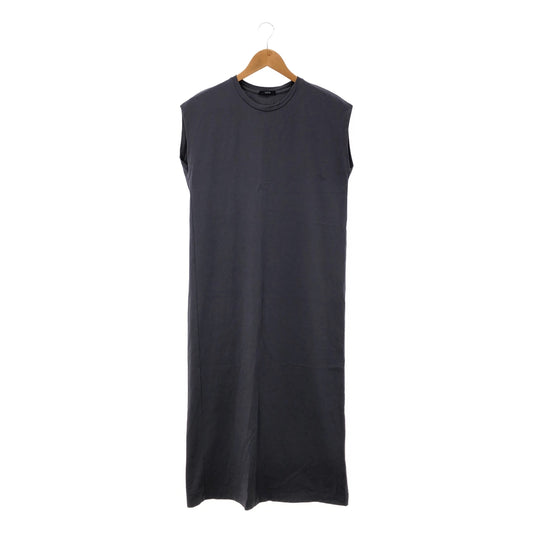 YLEVE | Organic Cotton Bio Sleeveless Dress | 1 | Gray | Women's