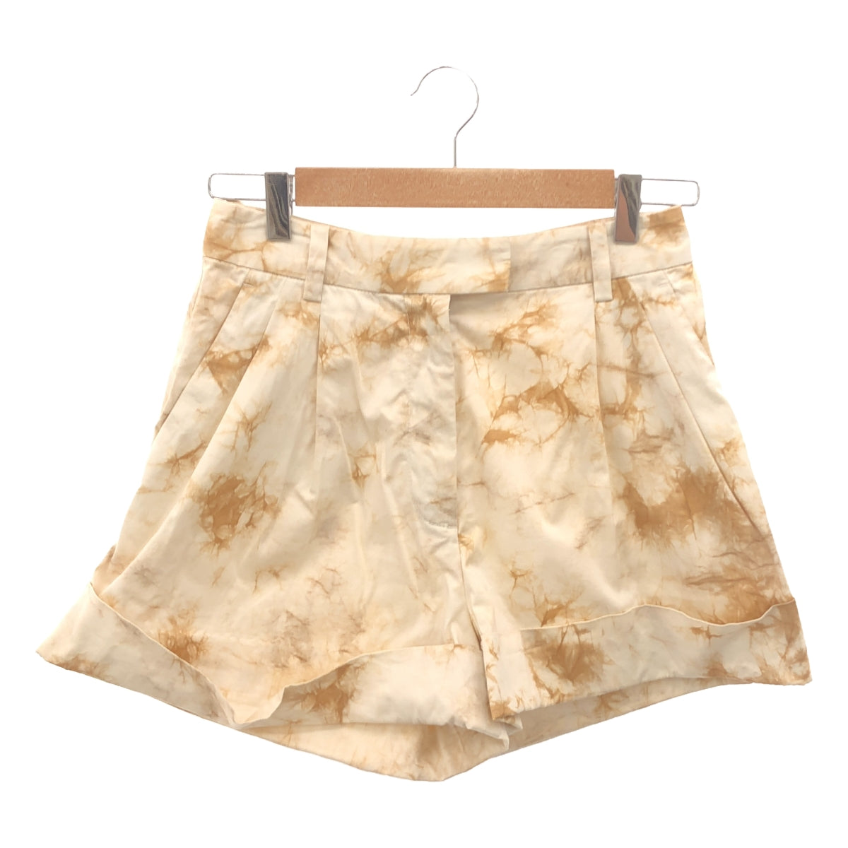 3.1 Phillip Lim | Tie-dye tuck shorts | 00 | Women's