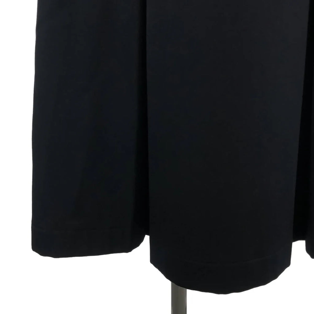 【미품】 COMME des GARCONS COMME des GARCONS / 콤콤 | 레이스 업 슬리브리스 플리츠 원피스 | S | 다크 네이비 | 여성