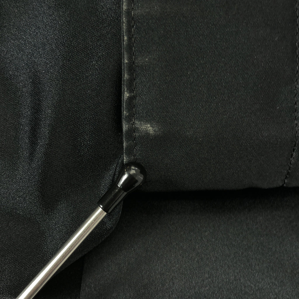 【近全新】COMME des GARCONS | 2024秋冬系列 | 聚酯不對稱圓領洋裝 | XS碼 | 黑色 | 女裝