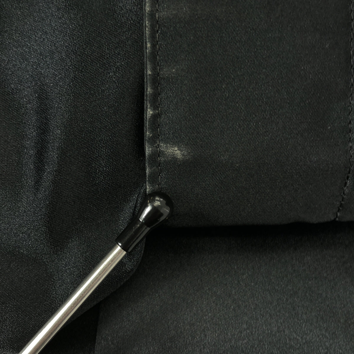 【近全新】COMME des GARCONS | 2024秋冬系列 | 聚酯不對稱圓領洋裝 | XS碼 | 黑色 | 女裝