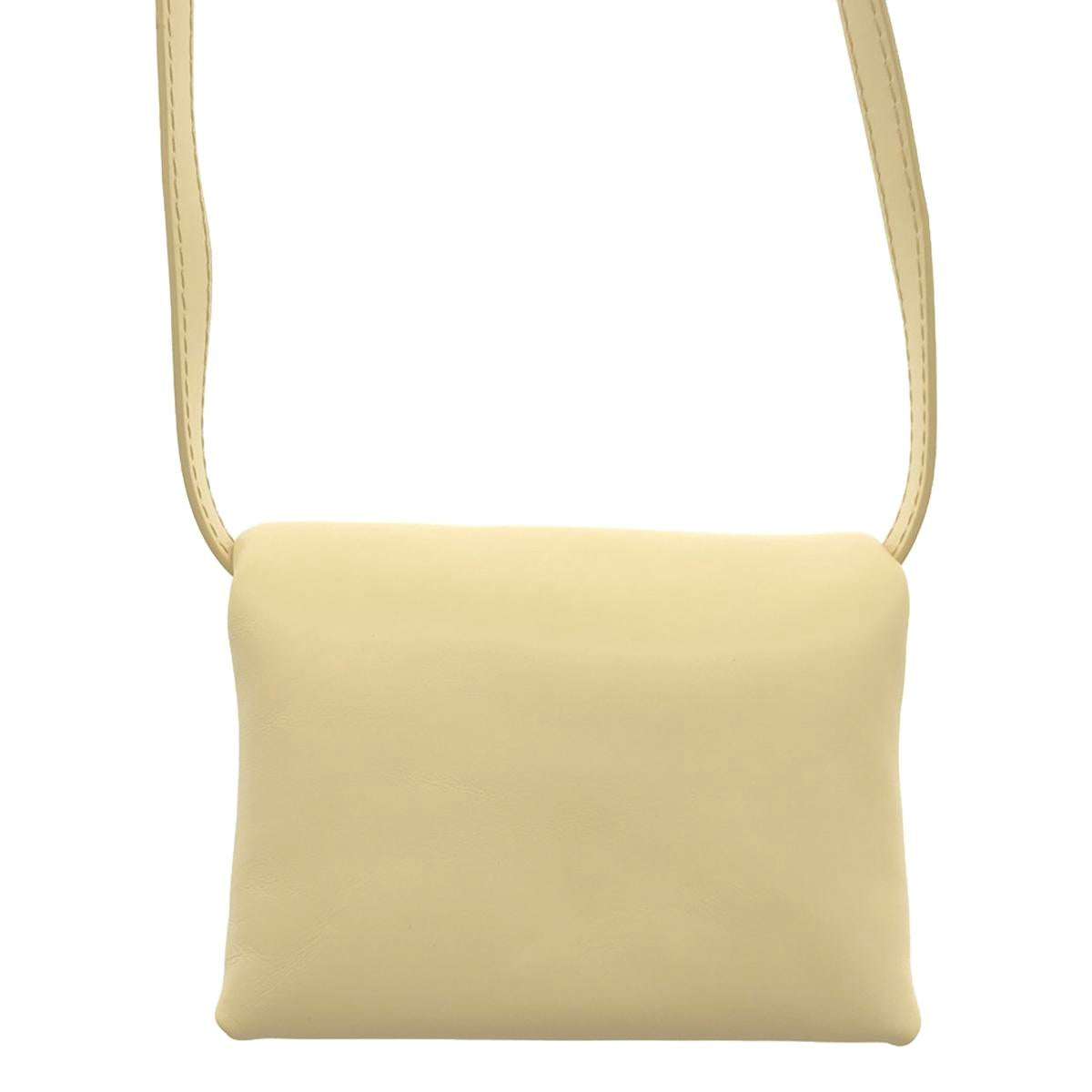 [狀況良好] MARNI | 2023秋冬 |迷你 PRISMA 手拿包 |白色 |女性的