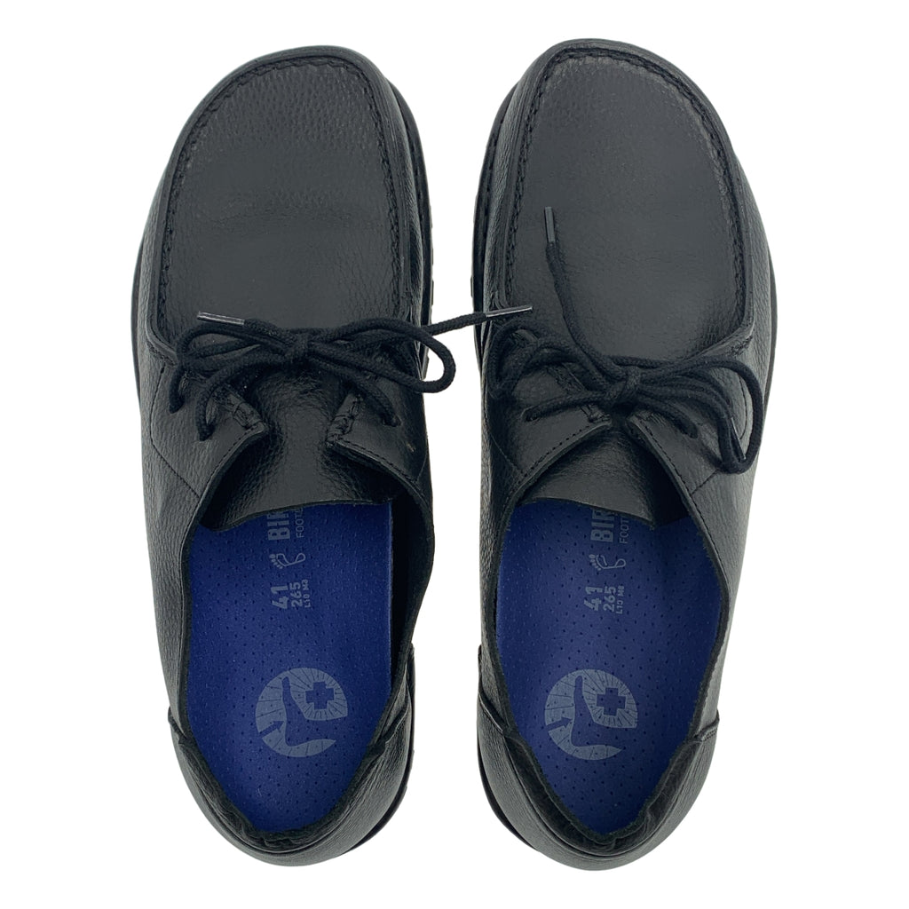 BIRKENSTOCK / ビルケンシュトック | Utti Lace ウッティレース レザー シューズ | 26.5cm | メンズ